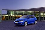 Skoda Fabia 2014 года (WW)